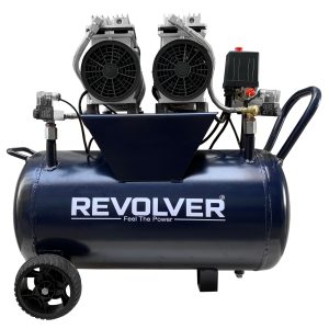 کمپرسور سایلنت 2 موتور ریولور مدل RC-1055S