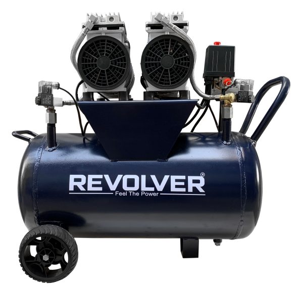 کمپرسور سایلنت 2 موتور ریولور مدل RC-1055S