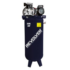 کمپرسور 250 لیتری خوابیده ریولور مدل RC-0250
