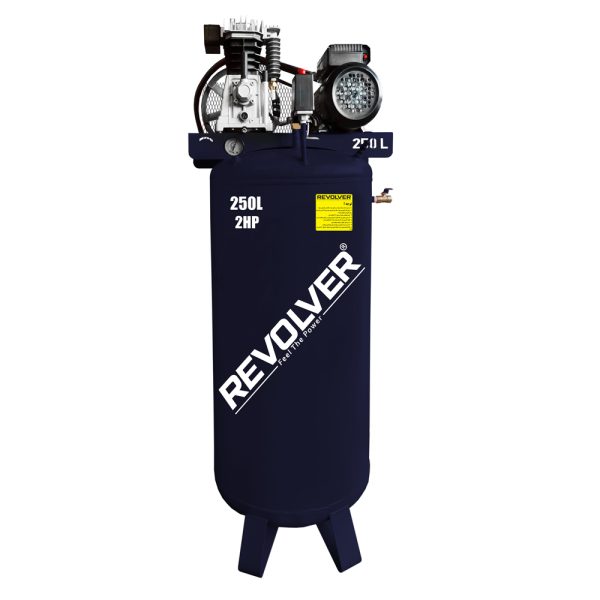 کمپرسور 250 لیتری خوابیده ریولور مدل RC-0250