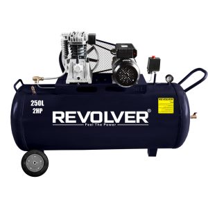 کمپرسور 250 لیتری خوابیده ریولور مدل RC-0250